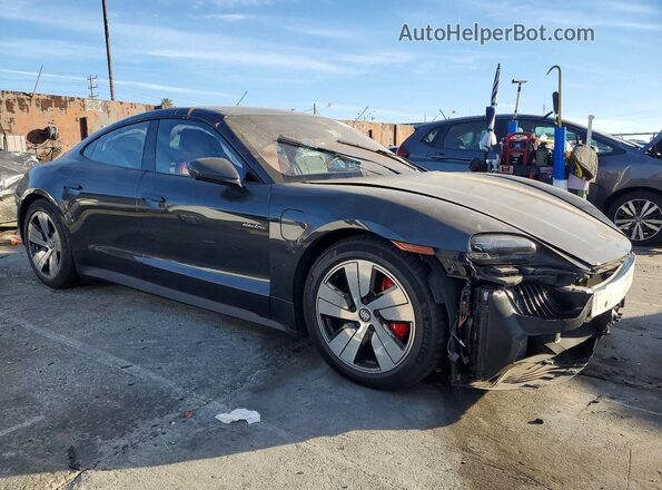 WP0AB2Y1XLSA50486 2020 PORSCHE TAYCAN Серый Передняя правая четверть
