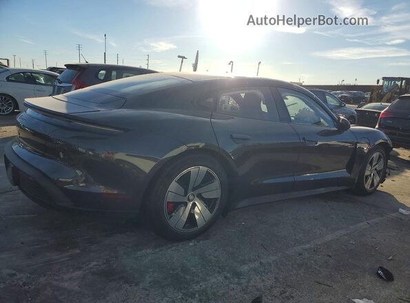 WP0AB2Y1XLSA50486 2020 PORSCHE TAYCAN Серый Задняя правая четверть
