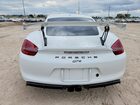 2016 Porsche Cayman Gt4 Белый vin: WP0AC2A82GK197098