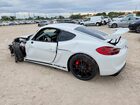 2016 Porsche Cayman Gt4 Белый vin: WP0AC2A82GK197098