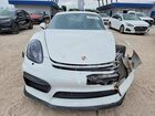 2016 Porsche Cayman Gt4 Белый vin: WP0AC2A82GK197098