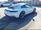2022 Porsche 911 Gt3/gt3 W/touring Package White vin: WP0AC2A93NS270971