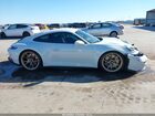 2022 Porsche 911 Gt3/gt3 W/touring Package White vin: WP0AC2A93NS270971