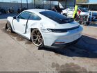 2022 Porsche 911 Gt3/gt3 W/touring Package White vin: WP0AC2A93NS270971