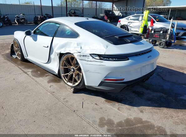 WP0AC2A93NS270971 2022 PORSCHE 911 White Հետևի ձախ