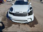 2022 Porsche 911 Gt3/gt3 W/touring Package White vin: WP0AC2A93NS270971