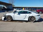 2022 Porsche 911 Gt3/gt3 W/touring Package White vin: WP0AC2A93NS270971