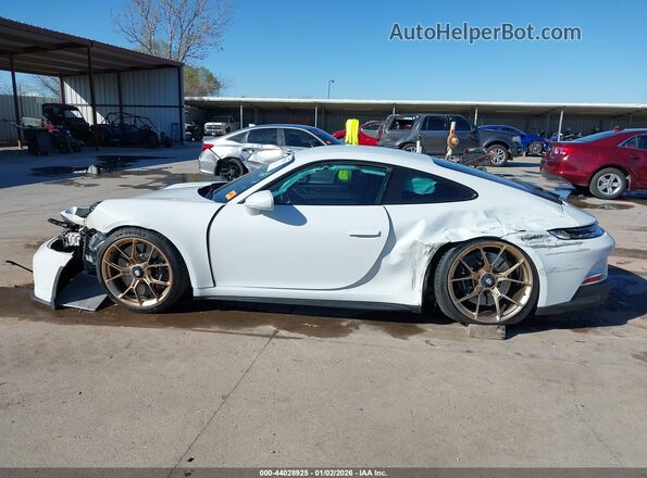 WP0AC2A93NS270971 2022 PORSCHE 911 White Սալոնի 360 աստիճան տեսք