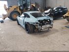 2022 Porsche 911 Gt3/gt3 W/touring Package Light Blue vin: WP0AC2A99NS269243