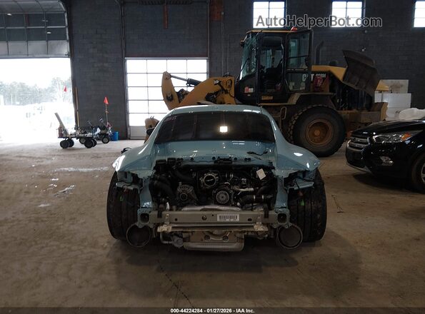 WP0AC2A99NS269243 2022 PORSCHE 911 Light Blue 
