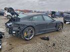 2021 Porsche Taycan Turbo Черный vin: WP0AC2Y11MSA62928