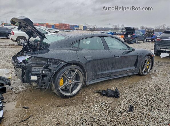 WP0AC2Y11MSA62928 2021 PORSCHE TAYCAN Черный Задняя правая четверть