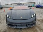 2021 Porsche Taycan Turbo Черный vin: WP0AC2Y11MSA62928