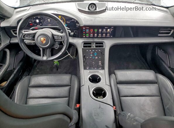 WP0AC2Y11MSA62928 2021 PORSCHE TAYCAN Черный Вид панели приборов