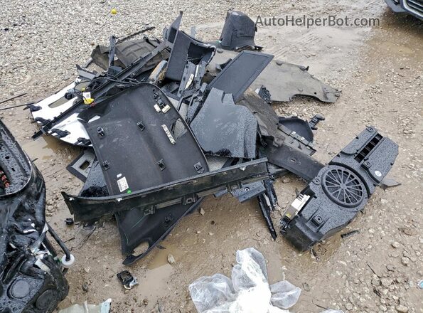 WP0AC2Y11MSA62928 2021 PORSCHE TAYCAN Черный Вид подкапотного пространства