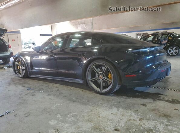 WP0AC2Y12MLA62012 2021 PORSCHE TAYCAN Черный Задняя левая четверть