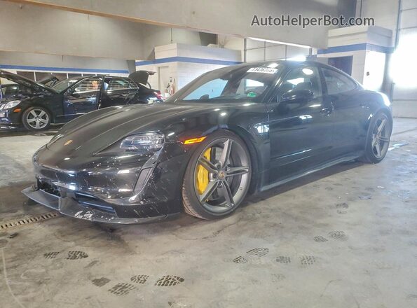 WP0AC2Y12MLA62012 2021 PORSCHE TAYCAN Черный Передняя левая четверть