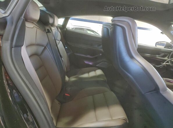 WP0AC2Y12MLA62012 2021 PORSCHE TAYCAN Черный Вид задних сидений