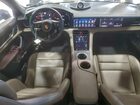 2021 Porsche Taycan Turbo Черный vin: WP0AC2Y12MLA62012