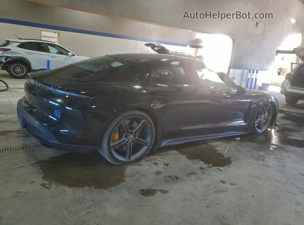 WP0AC2Y12MLA62012 2021 PORSCHE TAYCAN Черный Задняя правая четверть