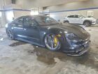 2021 Porsche Taycan Turbo Черный vin: WP0AC2Y12MLA62012