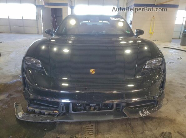 WP0AC2Y12MLA62012 2021 PORSCHE TAYCAN Черный Вид спереди