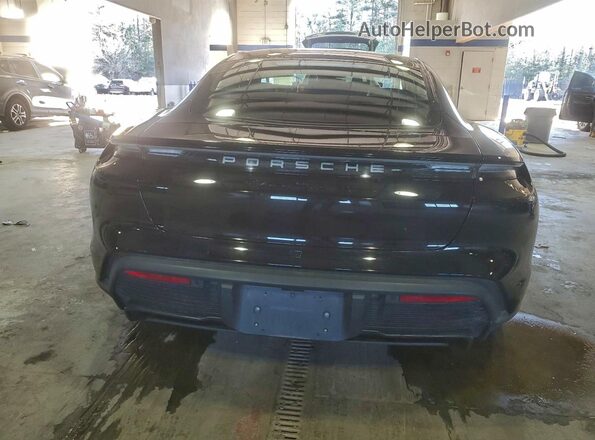 WP0AC2Y12MLA62012 2021 PORSCHE TAYCAN Черный Вид сзади