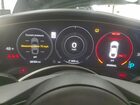 2021 Porsche Taycan Turbo Черный vin: WP0AC2Y12MLA62012