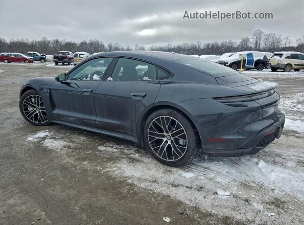 WP0AC2Y18LSA70197 2020 PORSCHE TAYCAN Угольный Задняя левая четверть