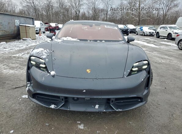 WP0AC2Y18LSA70197 2020 PORSCHE TAYCAN Угольный Вид спереди