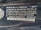 2020 Porsche Taycan Turbo Угольный vin: WP0AC2Y18LSA70197