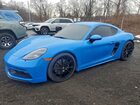 2024 Porsche Cayman Gts Blue vin: WP0AD2A86RK270103