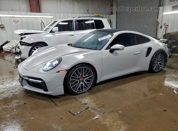 WP0AD2A90PS257966 2023 PORSCHE 911 Gray Przód lewy