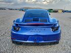 2018 Porsche 911 Turbo Blue vin: WP0AD2A91JS156295