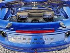 2018 Porsche 911 Turbo Blue vin: WP0AD2A91JS156295