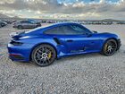 2018 Porsche 911 Turbo Blue vin: WP0AD2A91JS156295