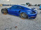 2018 Porsche 911 Turbo Blue vin: WP0AD2A91JS156295