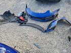 2018 Porsche 911 Turbo Blue vin: WP0AD2A91JS156295