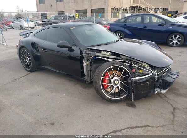 WP0AD2A95HS166239 2017 PORSCHE 911 Черный Передняя правая четверть