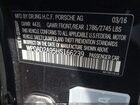 2017 Porsche 911 Turbo Черный vin: WP0AD2A95HS166239