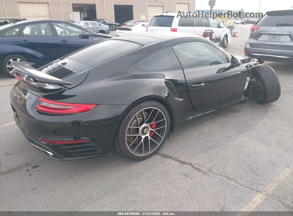 WP0AD2A95HS166239 2017 PORSCHE 911 Черный Задняя правая четверть