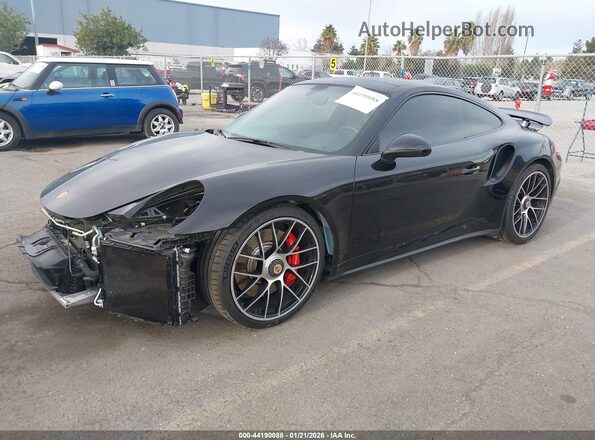 WP0AD2A95HS166239 2017 PORSCHE 911 Черный Передняя левая четверть
