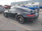 2017 Porsche 911 Turbo Черный vin: WP0AD2A95HS166239