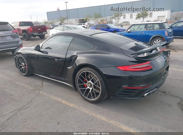 WP0AD2A95HS166239 2017 PORSCHE 911 Черный Задняя левая четверть