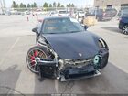 2017 Porsche 911 Turbo Черный vin: WP0AD2A95HS166239