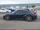 2017 Porsche 911 Turbo Черный vin: WP0AD2A95HS166239