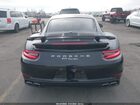 2017 Porsche 911 Turbo Черный vin: WP0AD2A95HS166239
