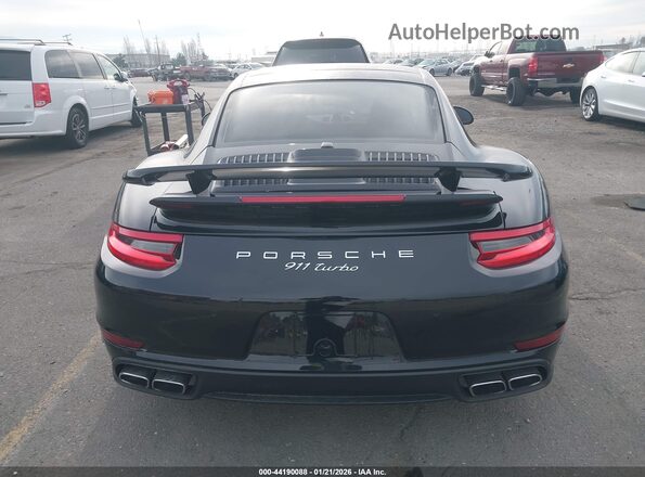WP0AD2A95HS166239 2017 PORSCHE 911 Черный 