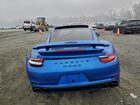 2017 Porsche 911 Turbo Синий vin: WP0AD2A95HS166435