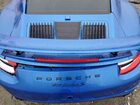 2017 Porsche 911 Turbo Синий vin: WP0AD2A95HS166435